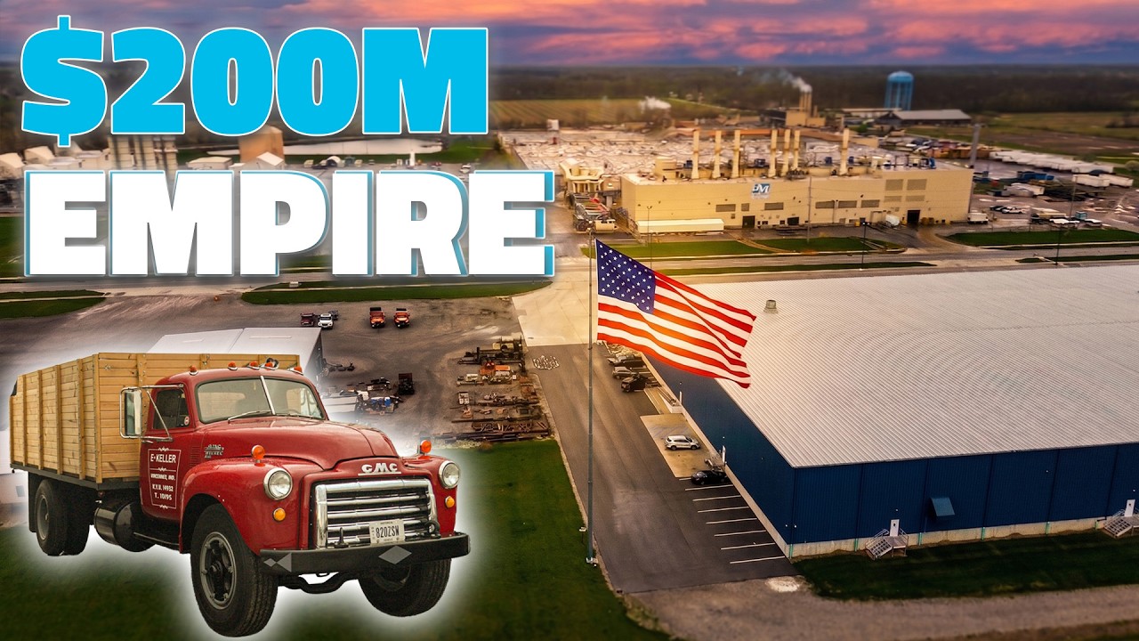 From a Watermelon Truck to a Supply Chain Empire