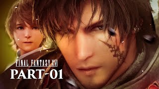 final fantasy xvi ps5 gameplay PART 1