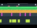 fl studio mobile me dholki loops kaise match kare || fl studio mobile me song remix kaise kare 2024