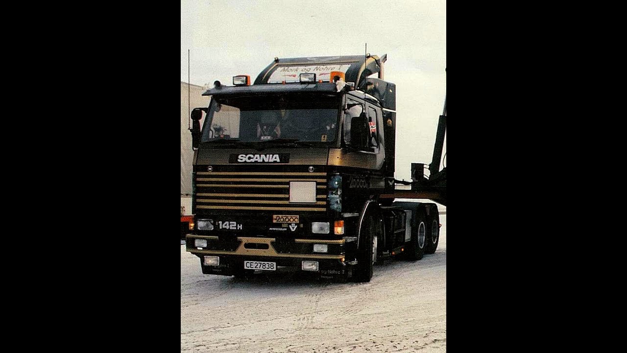 THE GREAT SCANIA 142 V8