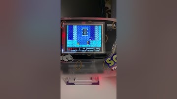 Game Gear - Castle of Illusion Final Boss using a Zega Mame Gear v1.