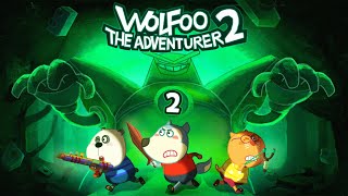 Wolf Family NEW!  Wolfoo the Adventurer 2  Episode 2  Wolfoo Series Kids Cartoon