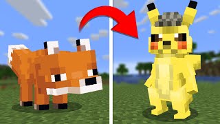 i remade every mob into pokémon in minecraft