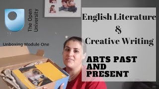 English Literature & Creative Writing | Module 1 unboxing | Open University | MummyTo3WifeTo1