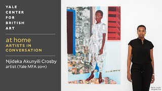 Celebrity at home: Artists in Conversation | Njideka Akunyili Crosby Profile