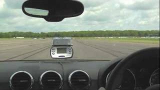 Audi TTRS @ vmax 2011 173.2mph