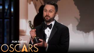 ‘One Battle After Another’ Wins Best Film Editing | 98th Oscars Speech (2026)