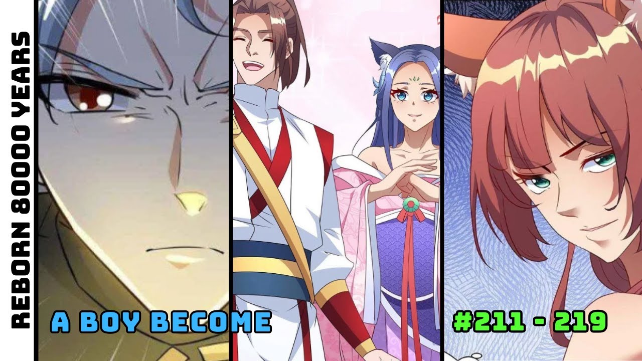 REBORN 80 000 YEARS INCARNATION EPISODE 220 - 225 - YouTube
