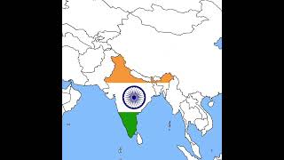 Countries By Their Biggest Extent (Part 3) #Shorts #Country #Biggestextent #Biggest #Asia