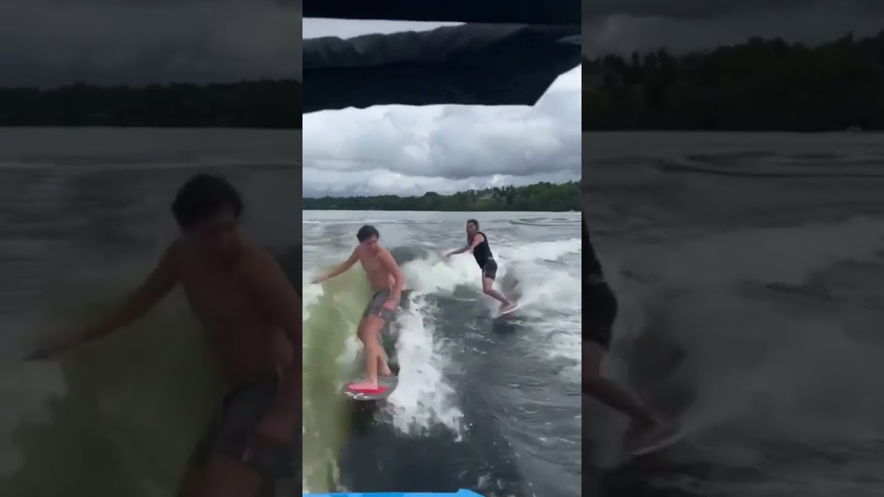 AK Steals Another Wave in Canada! 