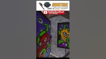 The Industrial Trap Base / Part 3 #cableguyrust #rust #rustpcgame #rustgame #rustgameplay