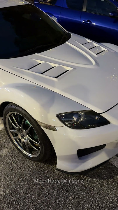 7's Day Rotary Festival in Malaysia - RX-8 Collection 🔥