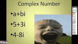 Algebra 2 5 4 Lesson Part 1 Factor Complex Numbers