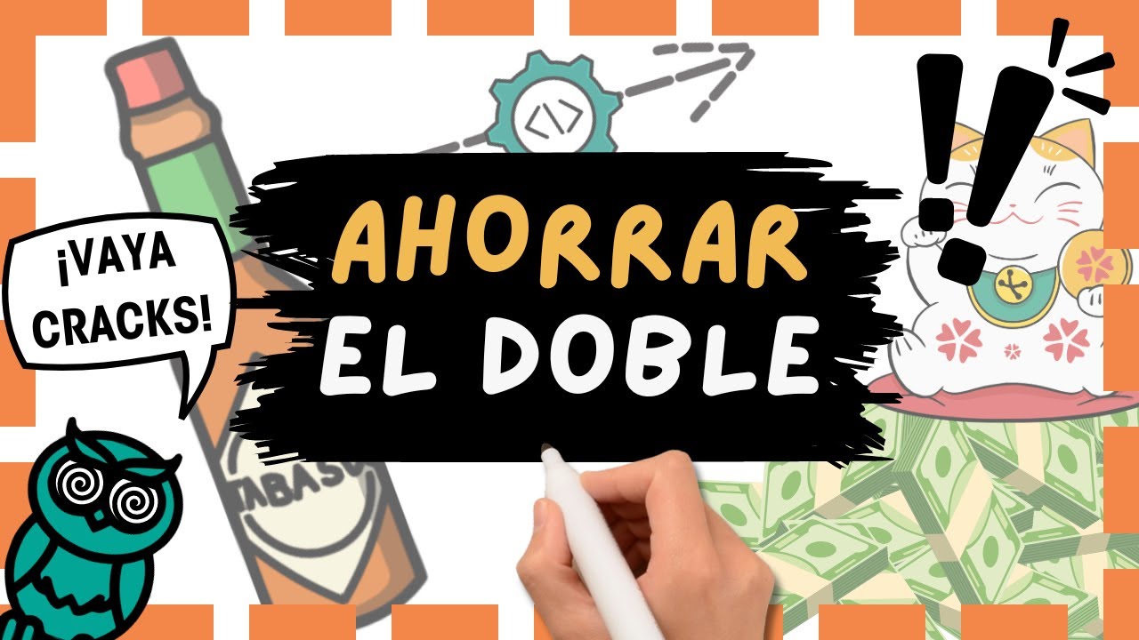 🦉 LOS 5 trucos para ahorrar dinero MÁS FÁCIL y RÁPIDO 🚀[Aunque ganes poco]✅ #dinero #finanzas
