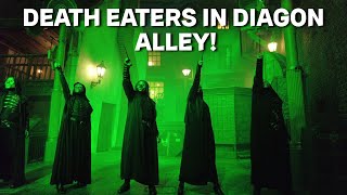 Death Eaters in Diagon Alley
