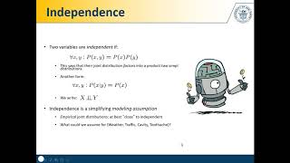 Artificial Intelligence - S20 - Bayes Nets 1