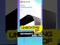 Microsoft Office 2021 pro unboxing |#shorts #viral #microsoft #microsoftoffice2021