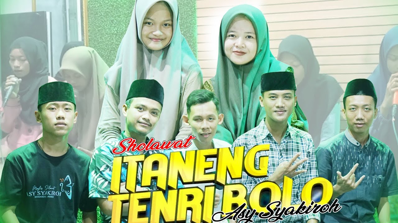 New ITENA TERI BOLO Lirik Indonesia Asy syakiroh Sitanggal