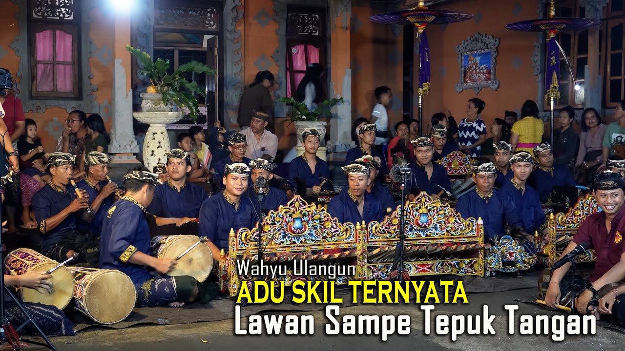 Adu Skil Lawan Sampe Tepuk Tangan