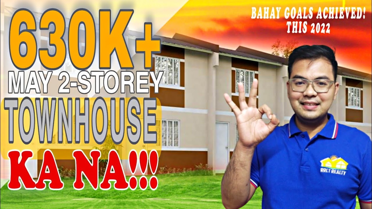 630K+ MAY 2STOREY TOWNHOUSE KANA THIS 2022! HATID NG APEC HOMES SA SAN
