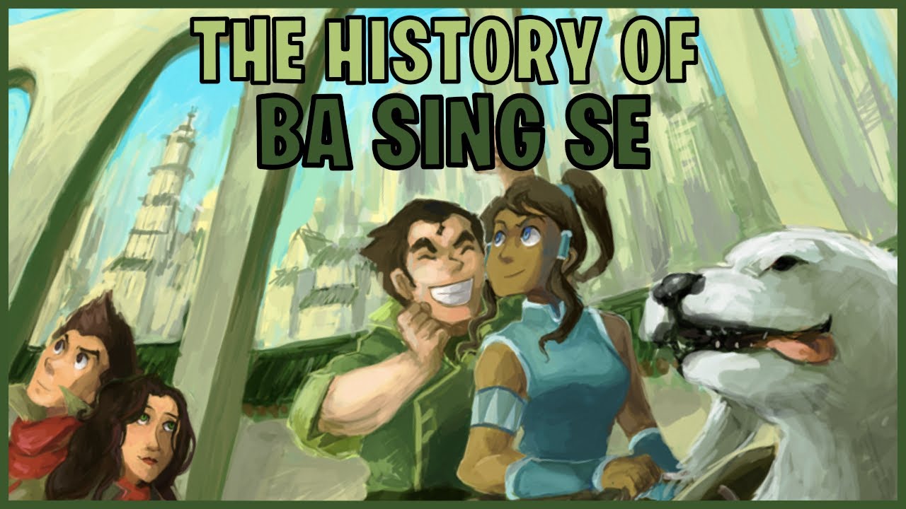 Download The History of Ba Sing Se (Avatar)
