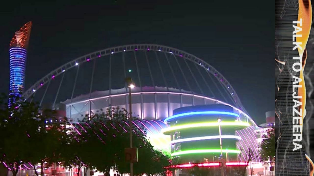 حسن الذوادي: كأس العالم هو الأداة المثالية لمكافحة الإرهاب - حديث مع قناة الجزيرة.