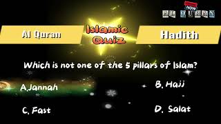 Quran general knowledge | Islamic Quiz | Hadith | Trivia | Prophet stories - Quiz # 7 screenshot 4