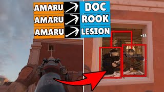 The * LUCKIEST * Amaru Grappling Hook Triple | Who Wants to Be a Millionaire - Rainbow Six Siege