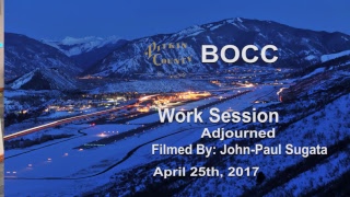 BOCC Work Session 4/25/17