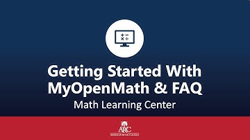 MLC Getting Started with MyOpenMath and Frequently Asked Questions