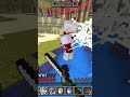 when someone is true noob#pvp #cubecraft #gaming #bedrock nvp