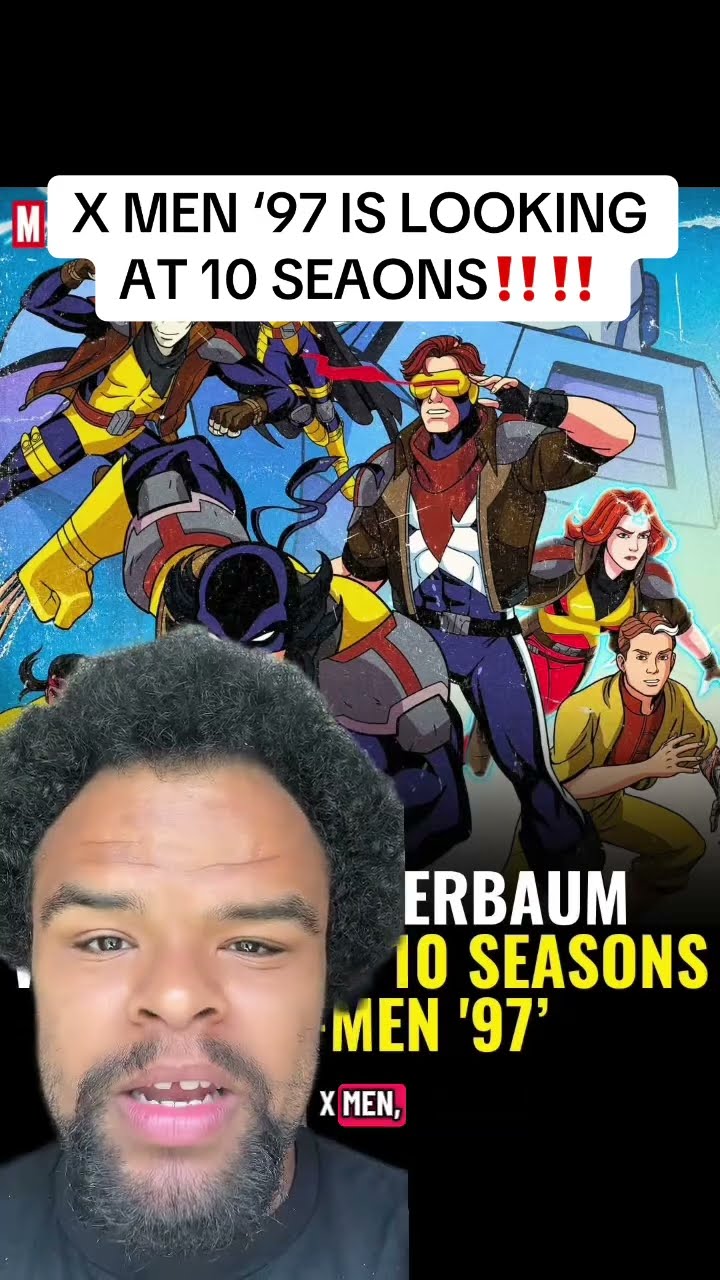 X MEN '97 IS LOOKING AT 10 SEASONS!!! #fyp #xmen97 #marvel - YouTube