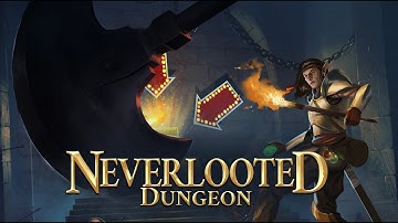 Neverlooted Dungeon - Official trailer | Atmospheric dungeon crawler immersive sims