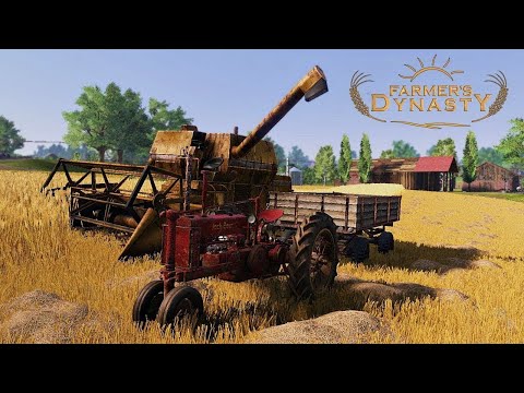 Видео: Farmer's Dynasty - Династия Фермеров (часть 2)