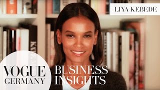 Liya Kebede about Entrpreneurship & her best career tips | VOGUE Business Insights Profile