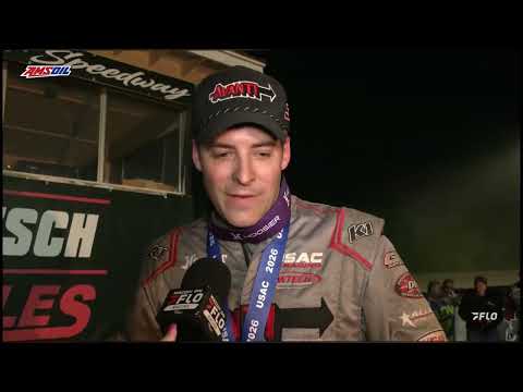𝑹𝒆𝒂𝒄𝒕𝒊𝒐𝒏: Kyle Cummins Post-Race Interview | Butler Motor Speedway | June 27, 2026 @floracing