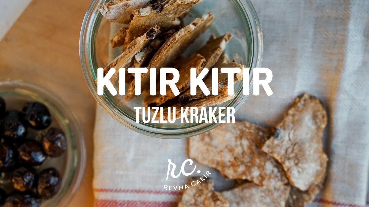 Kıtır Tuzlu Kraker I Sağlıklı Atıştırmalıklar