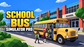 School Bus Simulator Pro screenshot 2