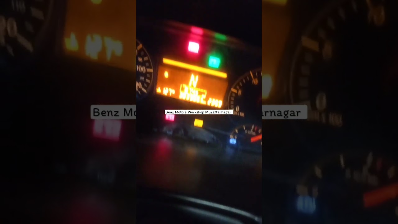 Bharat Benz Regeneration and Temperature High 