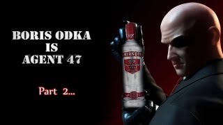 Boris Odka Is Agent 47 P2 Why You Spot Me?