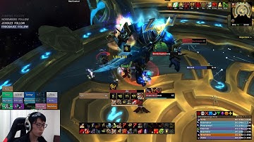 Heroic Antorus Argus The Unmaker First Kill T21 ilvl958 Arms Warrior PoV 7.3