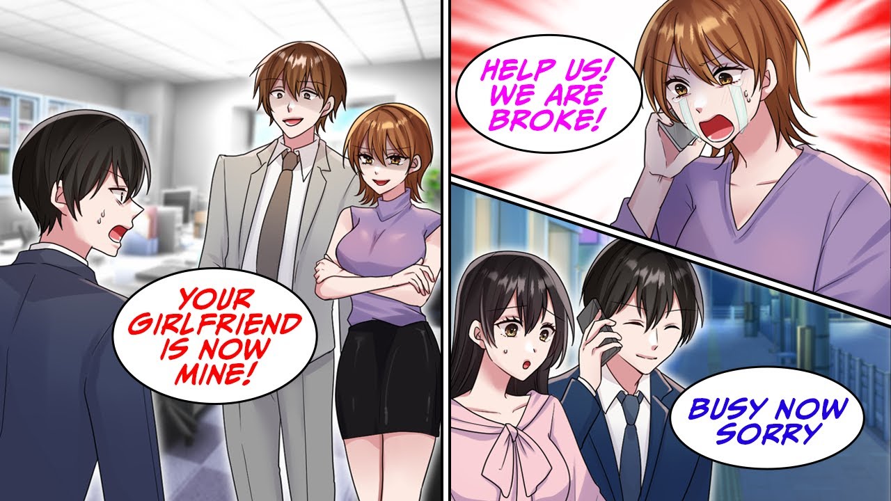My best friend stole my company and my girlfriend, but a year later my ex-girlfriend... [Manga Dub]