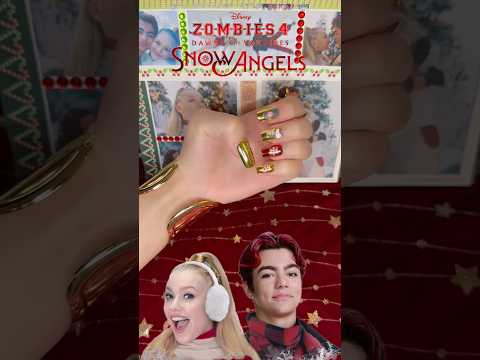 Zombies 4 Snow Angels Nails Snowangels Zombies4 Victor Nova Disneyzombies Nails