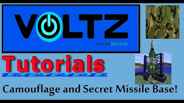 Camouflage and Secret Missile Base (ICBM) Voltz Tutorial