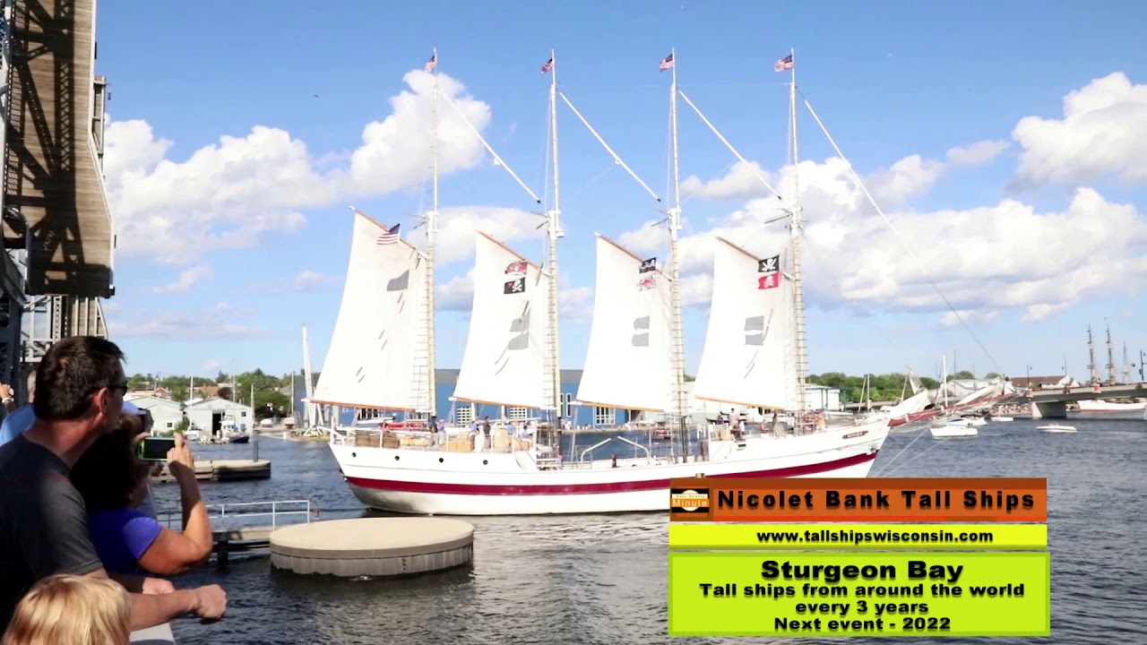 A Door County Minute: Nicolet Bank Tall Ships