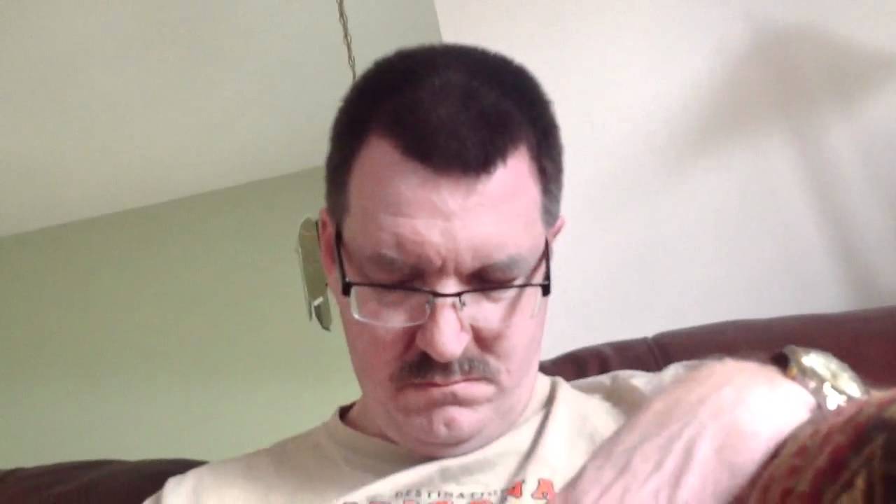 Dad fell asleep watching March Madness YouTube