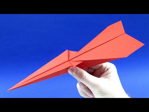 How to make a paper airplane. BEST paper planes that FLY FAR. 