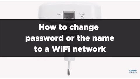 How to change the password to a WiFi repeater once configured 📶 Modify network name SSID