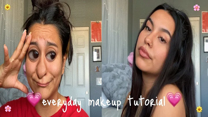 everyday makeup tutorial !!!!!!