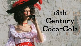 Coca-Cola Dress But It's 18th Century || ft. Rachel Maksy